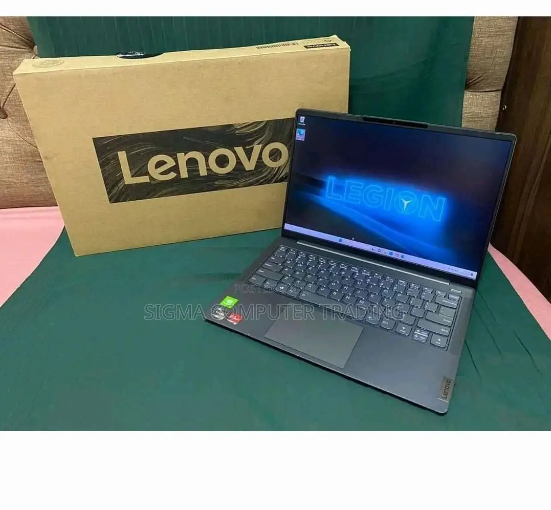 New Laptop Lenovo Legion 5 8GB AMD Ryzen 5 SSD 256GB