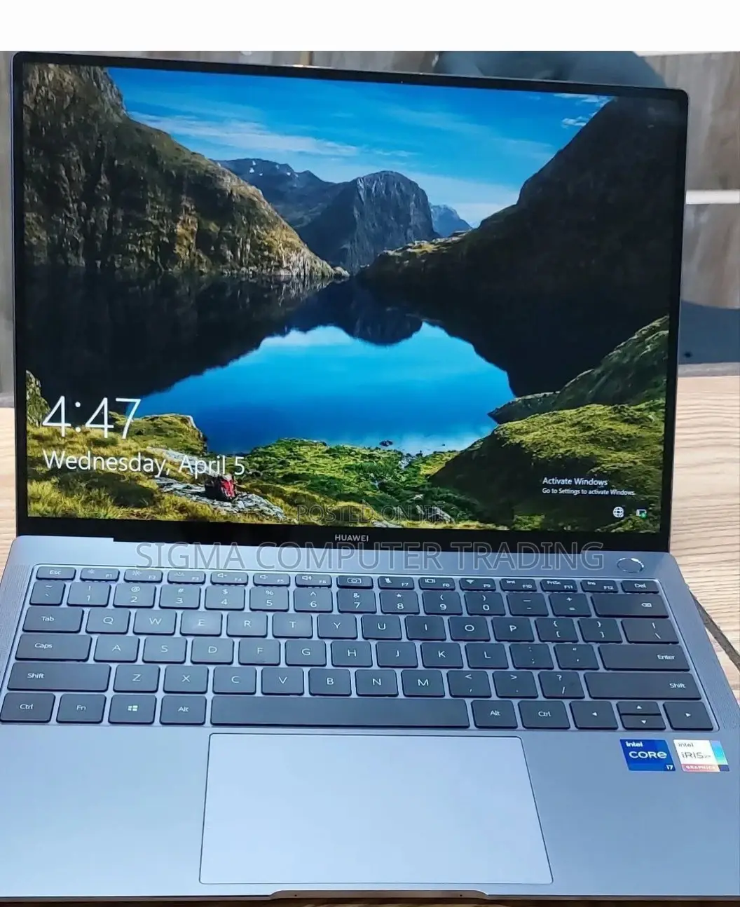 New Laptop Huawei Matebook D 15 16GB Intel Core I7 SSD 512GB