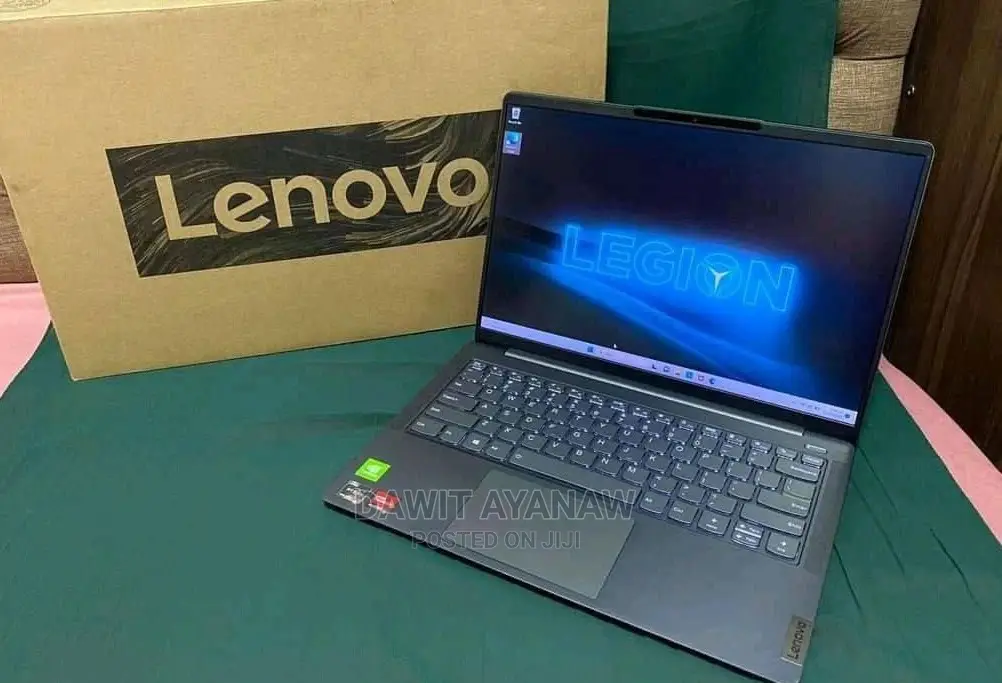 New Laptop Lenovo Legion 5 8GB AMD Ryzen 5 SSD 256GB