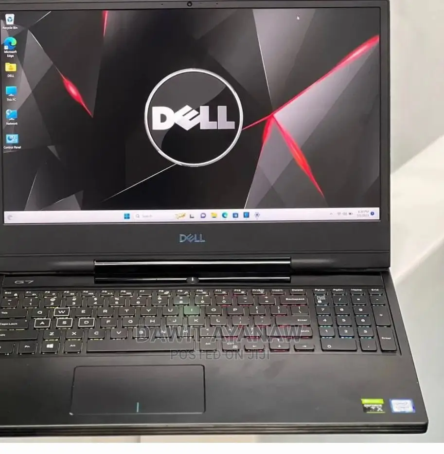 New Laptop Dell G GB Intel Core I7 SSD 512GB