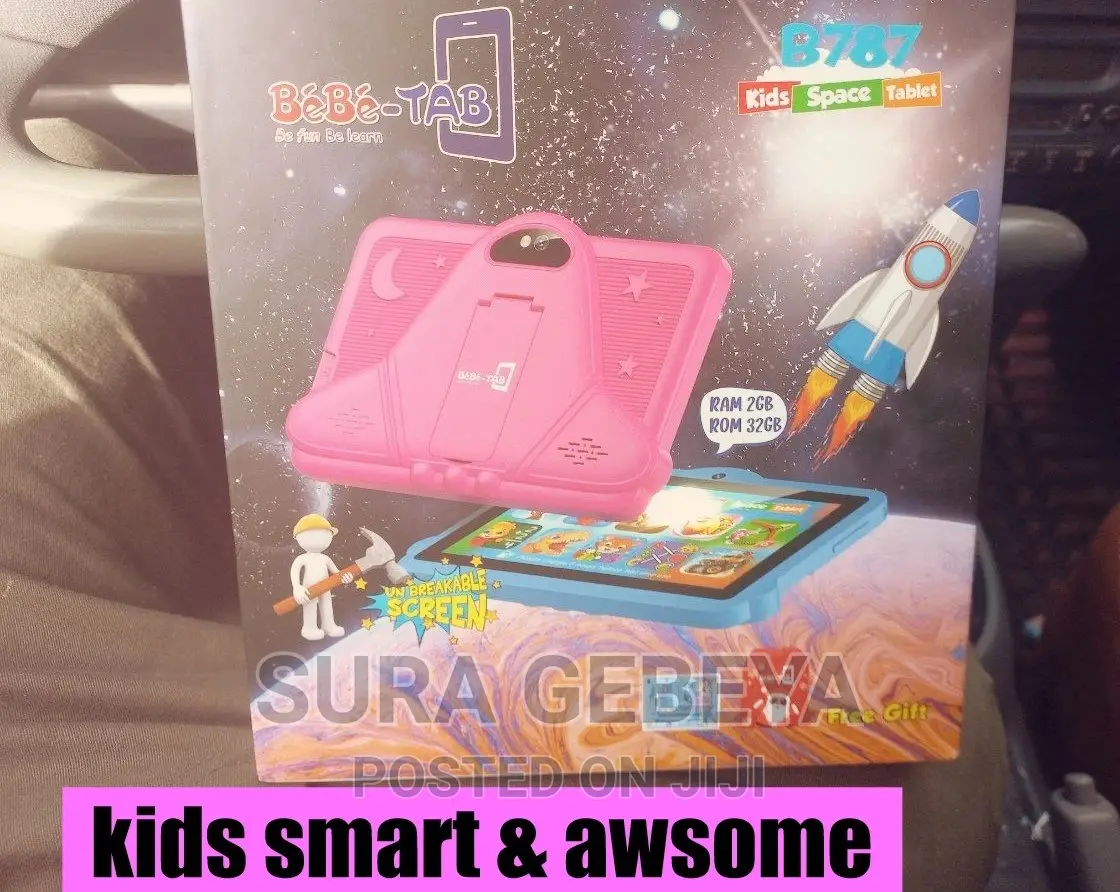 ከታላቅ ቅናሽ(Smart Tablets for Kids)