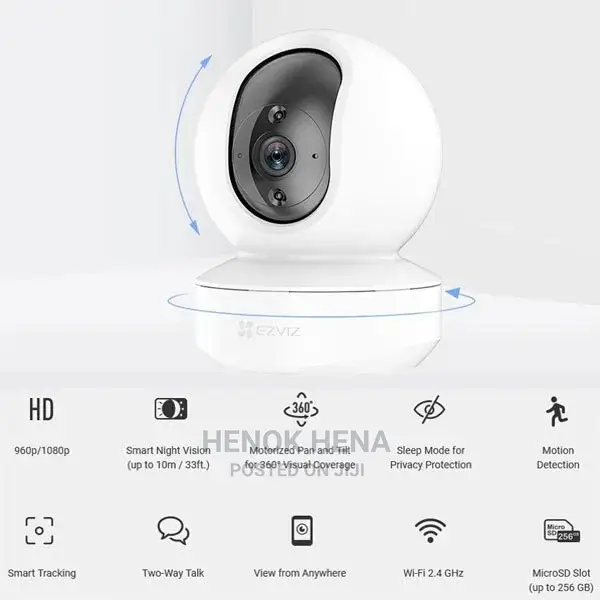 Ezviz TY1 Wifi Indoor Security Camera