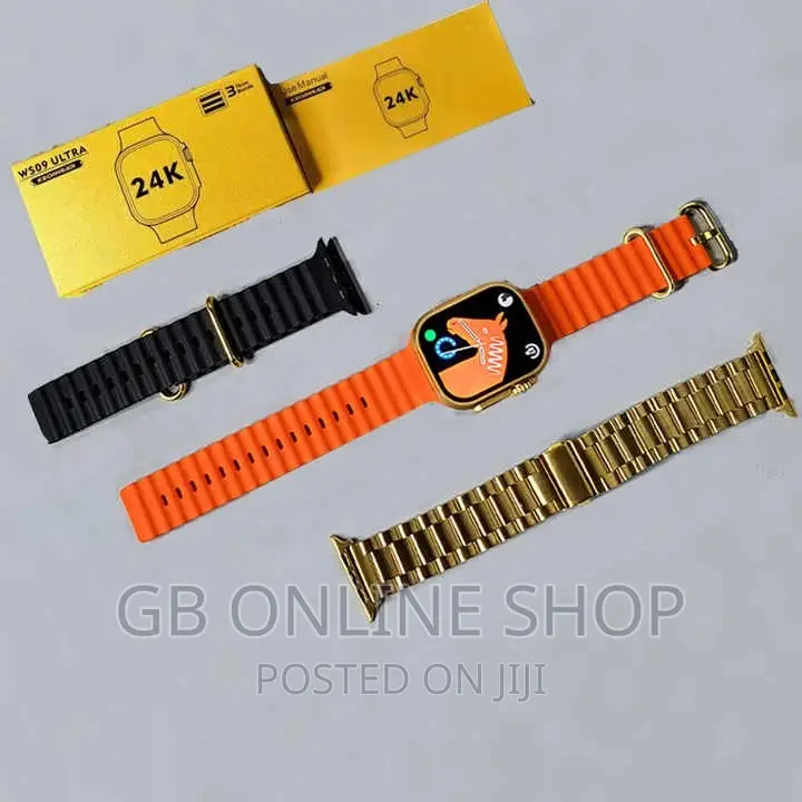 2023 Luxury WS09 Ultra Smart Watch 2.03 Inch
