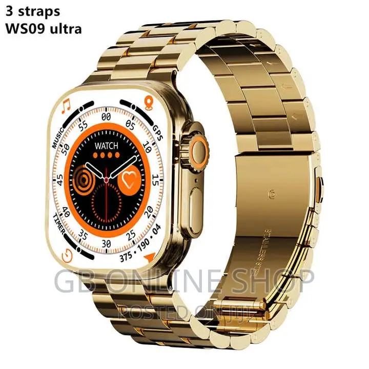 2023 Luxury WS09 Ultra Smart Watch 2.03 Inch