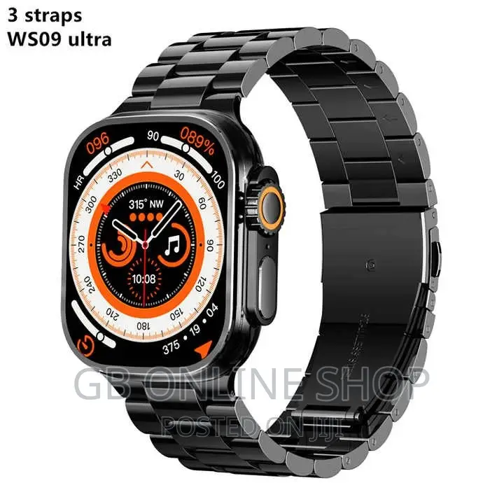 2023 Luxury WS09 Ultra Smart Watch 2.03 Inch