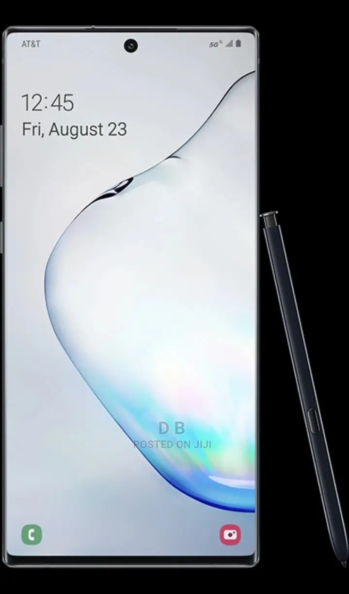 Samsung Galaxy Note 10 Plus 5G 256 GB Black