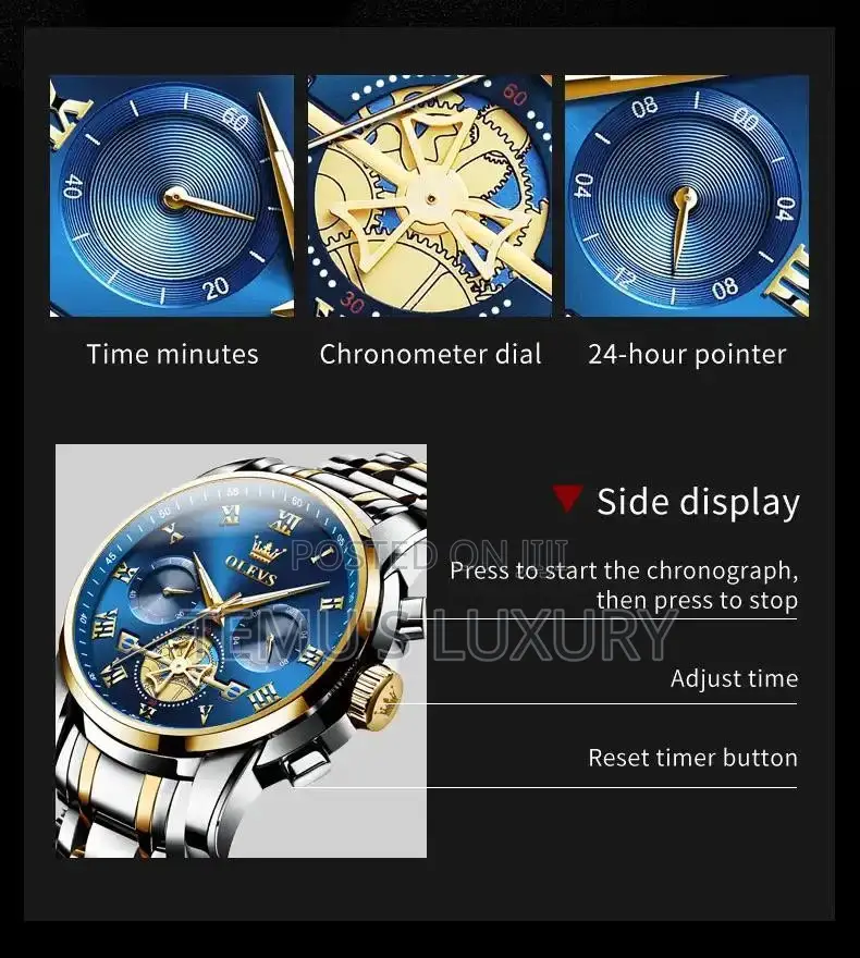 Olevs New Quartz Watch