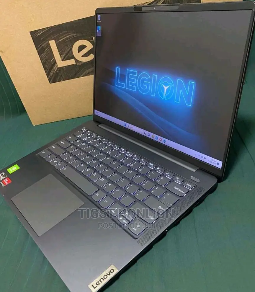 New Laptop Lenovo Legion 5 16GB AMD Ryzen 5 SSD 256GB
