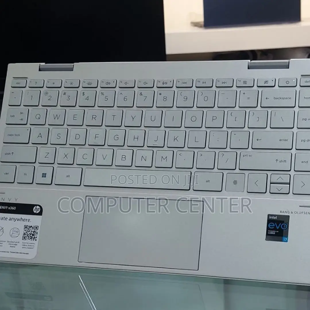 New Laptop HP Envy X360 8GB Intel Core I7 SSD 1T