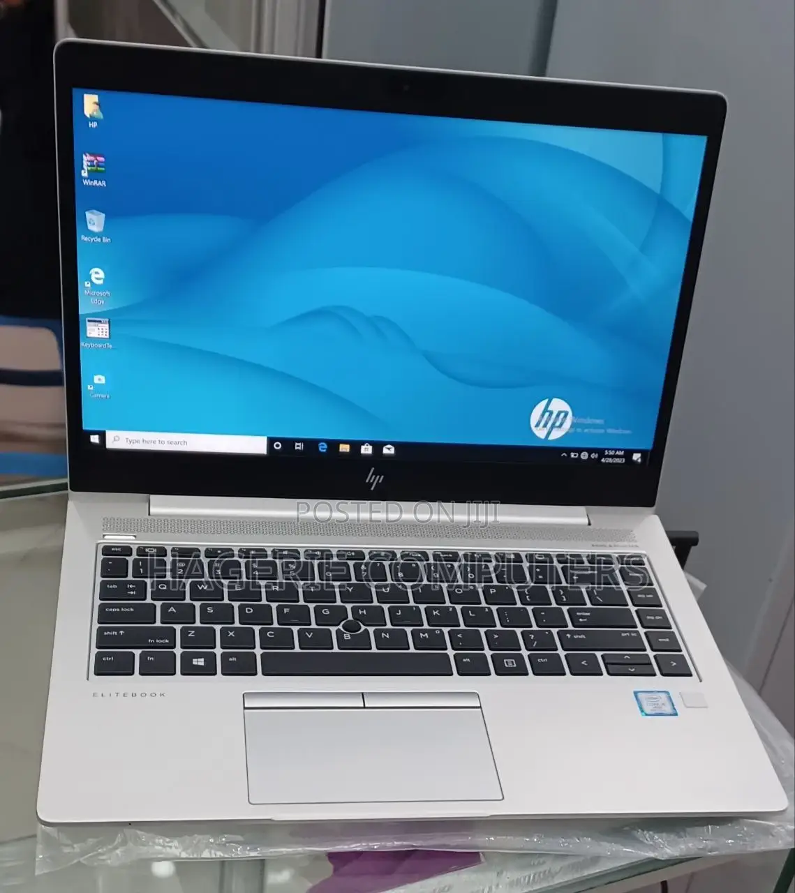 New Laptop HP EliteBook 8460P 8GB Intel Core I5 SSD 512GB