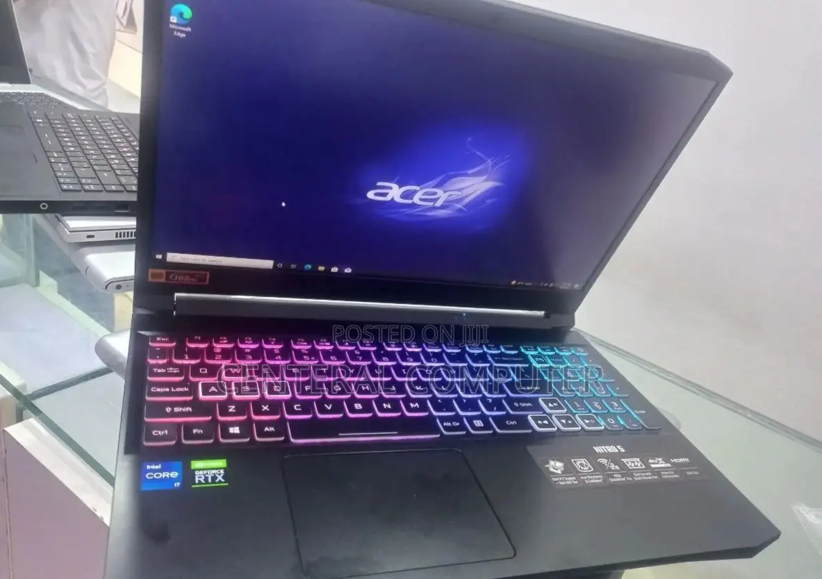 New Laptop Acer NITRO 5 8GB Intel Core I7 SSD 512GB