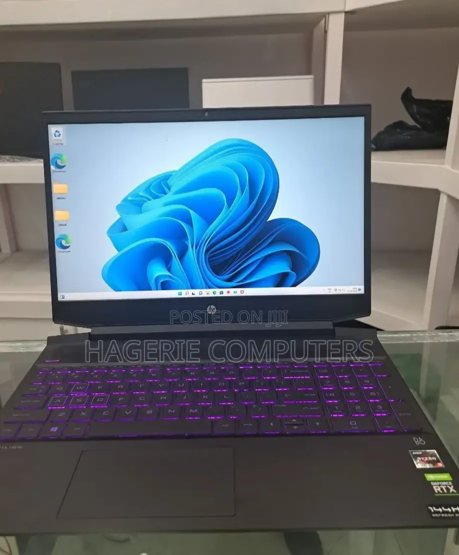 New Laptop HP Pavilion Dv2 8GB AMD Ryzen 5 SSD 512GB