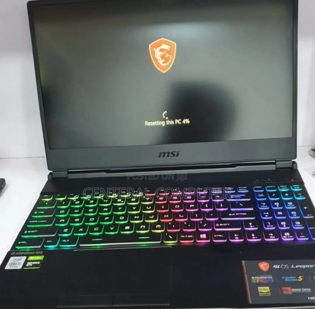 New Laptop MSI GL63 8RD 16GB Intel Core I5 SSD 512GB