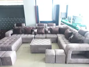 Photo - U Shaped Sofa With Table