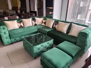 L Shaped Sofa With Table