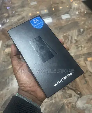 New Samsung Galaxy S23 Ultra 256 GB Black