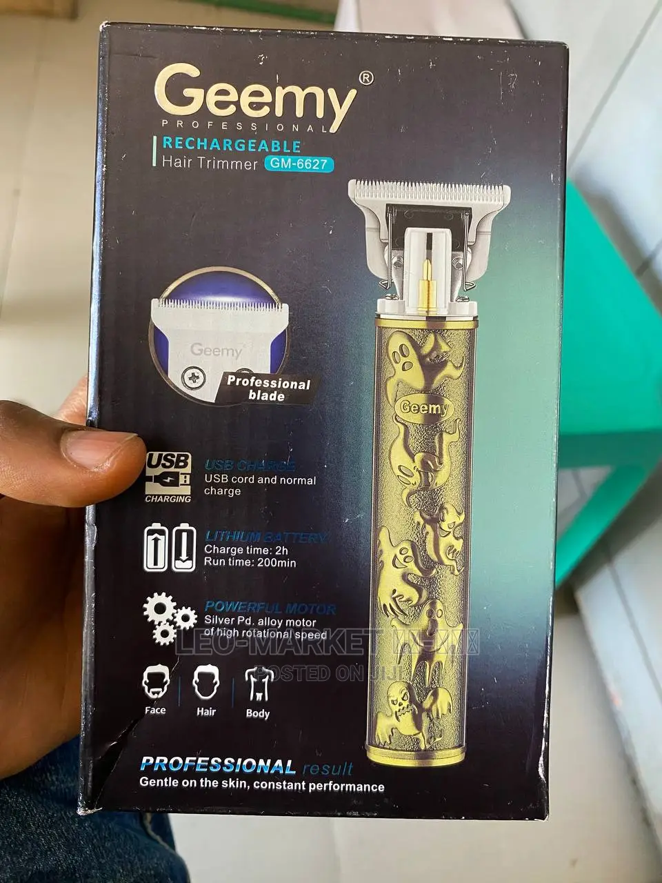 Professional Rechargeable Hair Trimmer