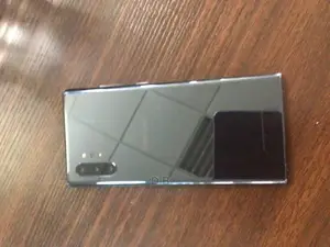 Photo - Samsung Galaxy Note 10 Plus 5G 256 GB Black