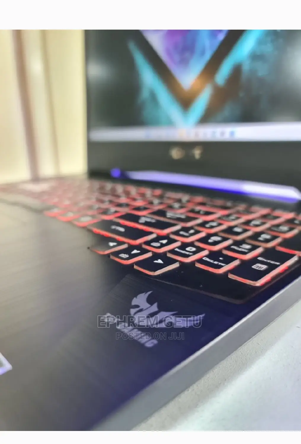 New Laptop Asus TUF Gaming FX504 16GB AMD Ryzen 7 SSD 512GB