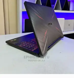 New Laptop Asus TUF Gaming FX504 16GB AMD Ryzen 7 SSD 512GB