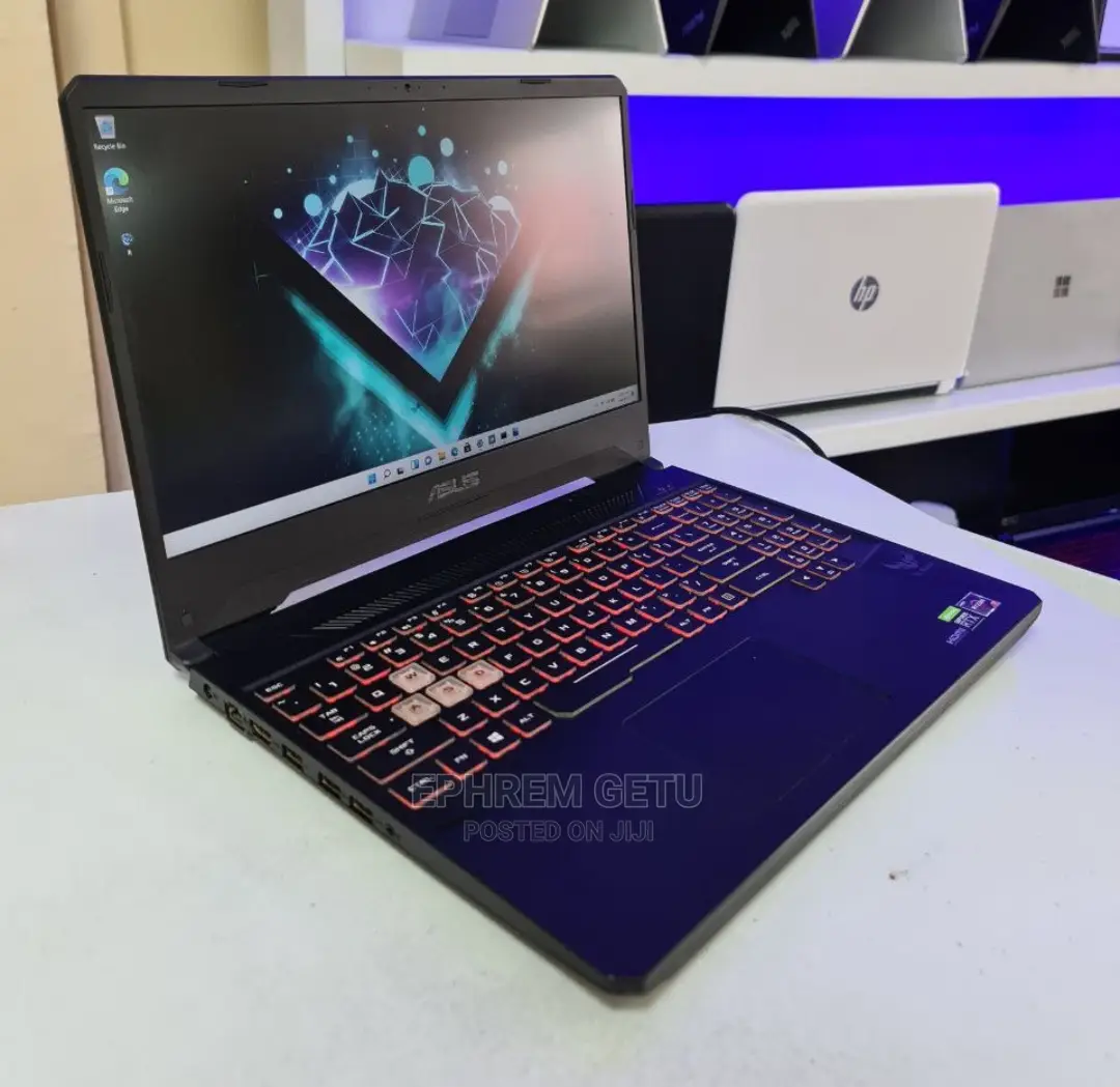 New Laptop Asus TUF Gaming FX504 16GB AMD Ryzen 7 SSD 512GB