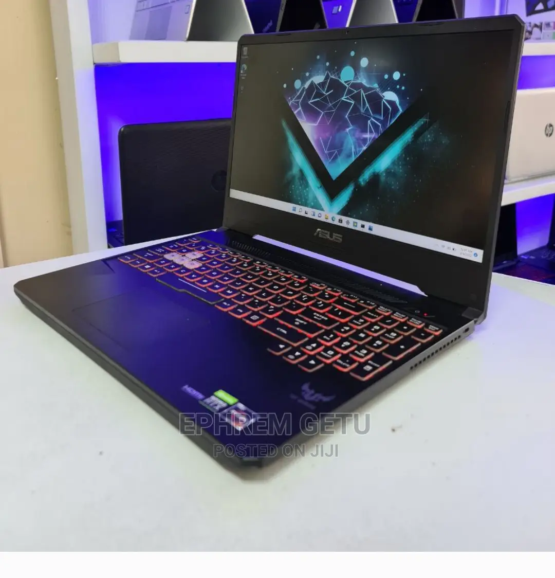 New Laptop Asus TUF Gaming FX504 16GB AMD Ryzen 7 SSD 512GB