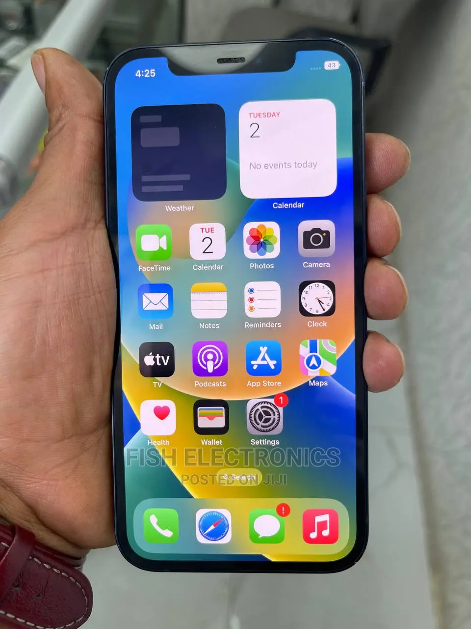 Apple iPhone 12 128 GB Black