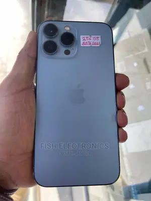 Photo - Apple iPhone 13 Pro Max 256 GB Blue
