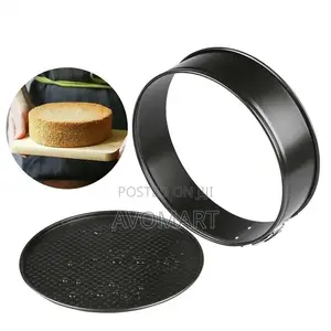 Three Set Cake Moulds