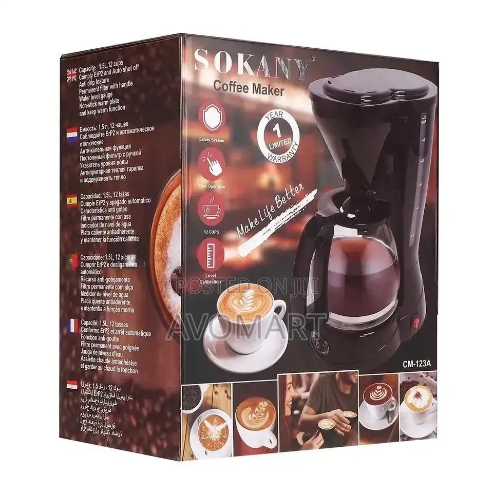 Sokany Coffee Maker