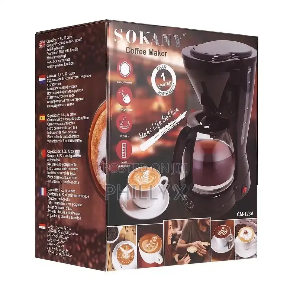 Sokany Coffee Maker
