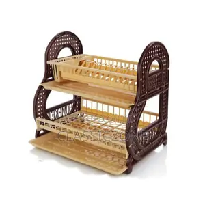 Photo - Two Layers Dish Dryer