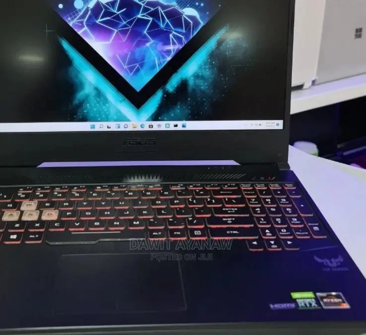 New Laptop Asus TUF Gaming FX504 16GB AMD Ryzen 7 SSD 512GB