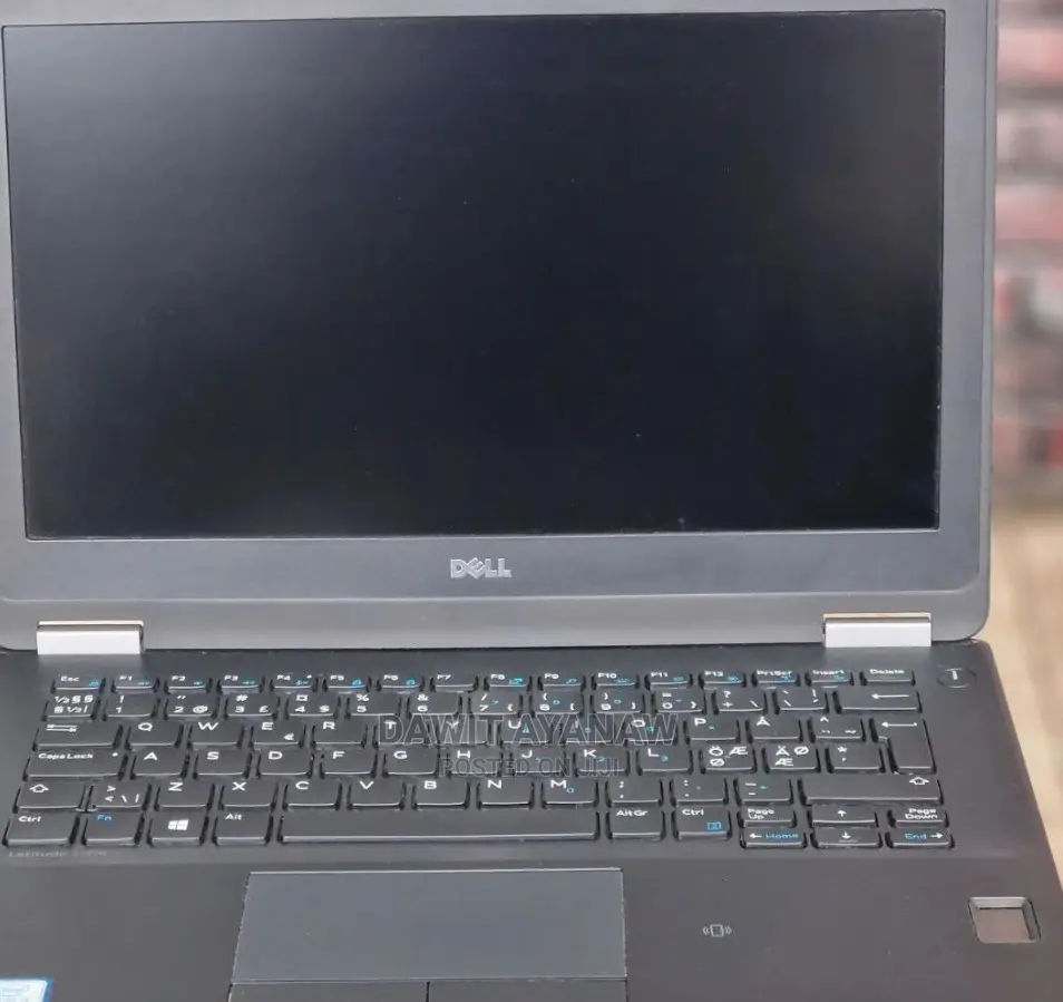 New Laptop Dell Latitude 7280 8GB Intel Core i5 SSD 256GB