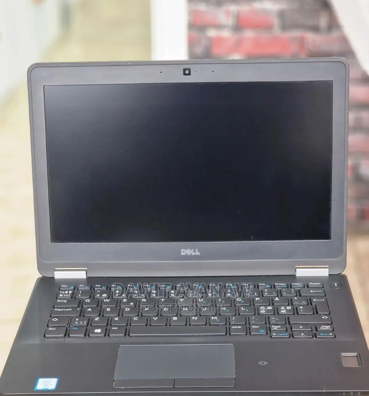 New Laptop Dell Latitude 7280 8GB Intel Core i5 SSD 256GB