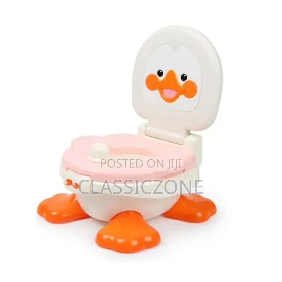 Baby Potty Chair + Duck Shaped