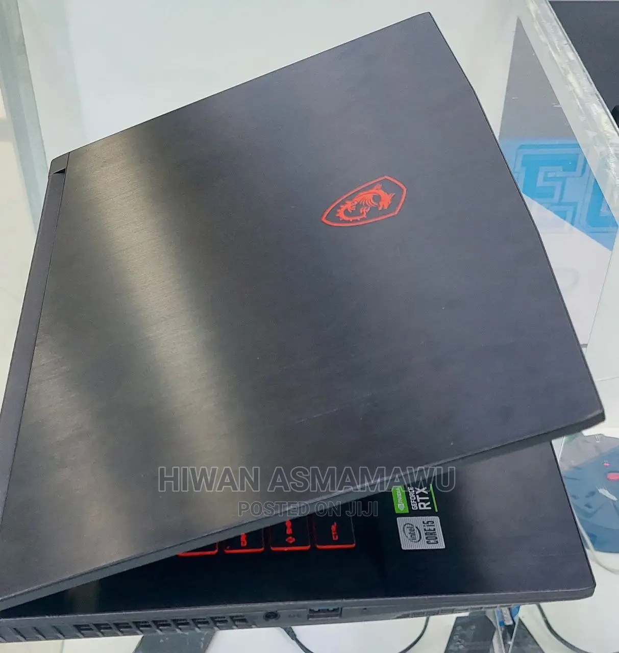 New Laptop MSI GF63 16GB Intel Core I5 SSD 512GB