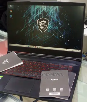 New Laptop MSI GF63 16GB Intel Core I5 SSD 512GB