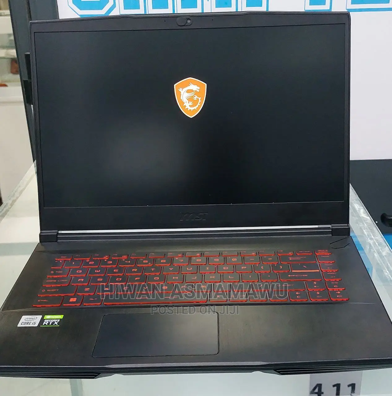 New Laptop MSI GF63 16GB Intel Core I5 SSD 512GB