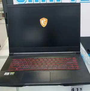 New Laptop MSI GF63 16GB Intel Core I5 SSD 512GB