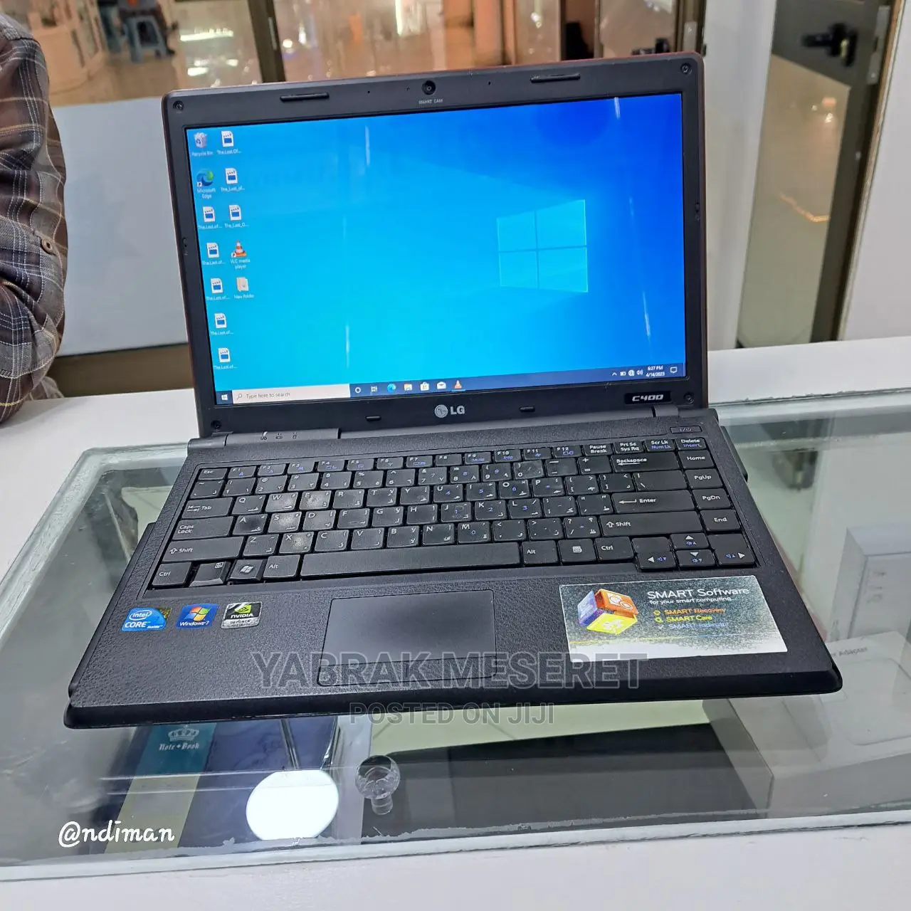 Laptop LG Gram 14 4GB Intel Core I3 SSD 32GB