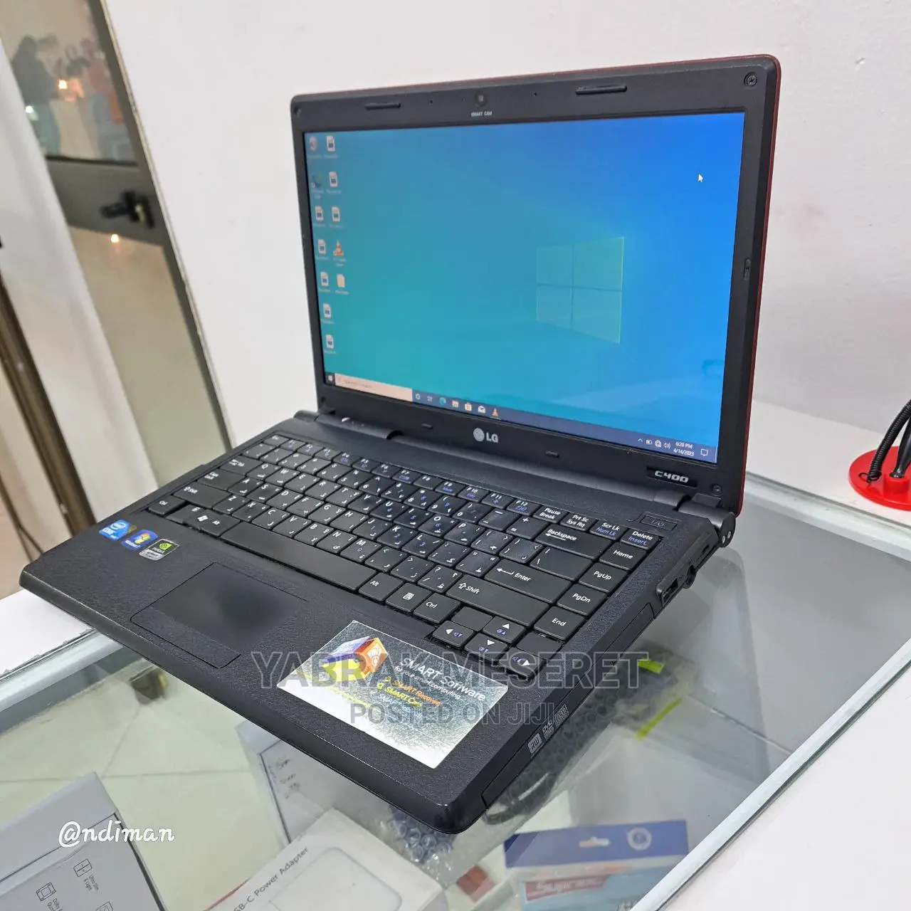 Laptop LG Gram 14 4GB Intel Core I3 SSD 32GB