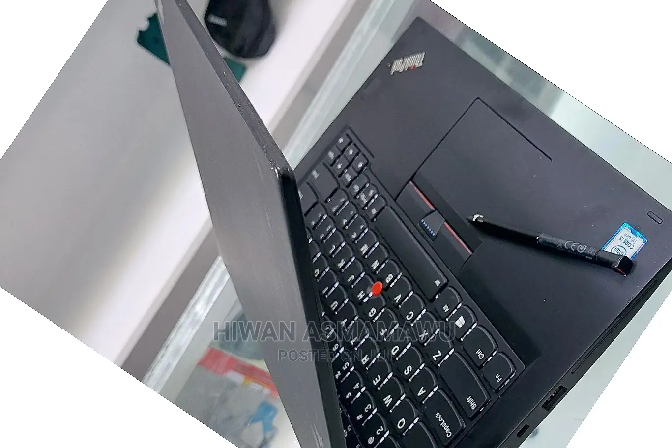 New Laptop Lenovo ThinkPad Yoga 370 8GB Intel Core I5 SSD 512GB