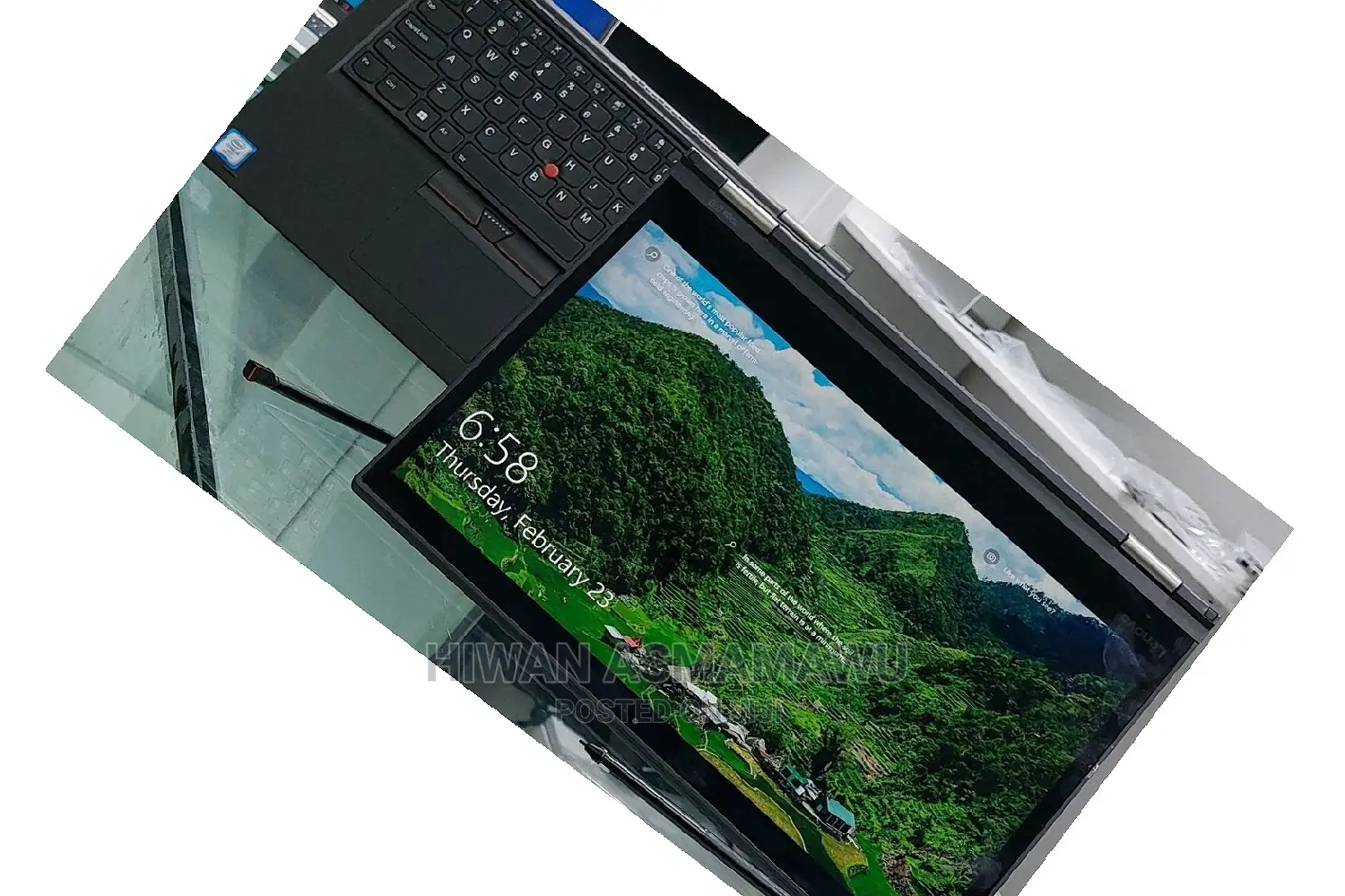 New Laptop Lenovo ThinkPad Yoga 370 8GB Intel Core I5 SSD 512GB