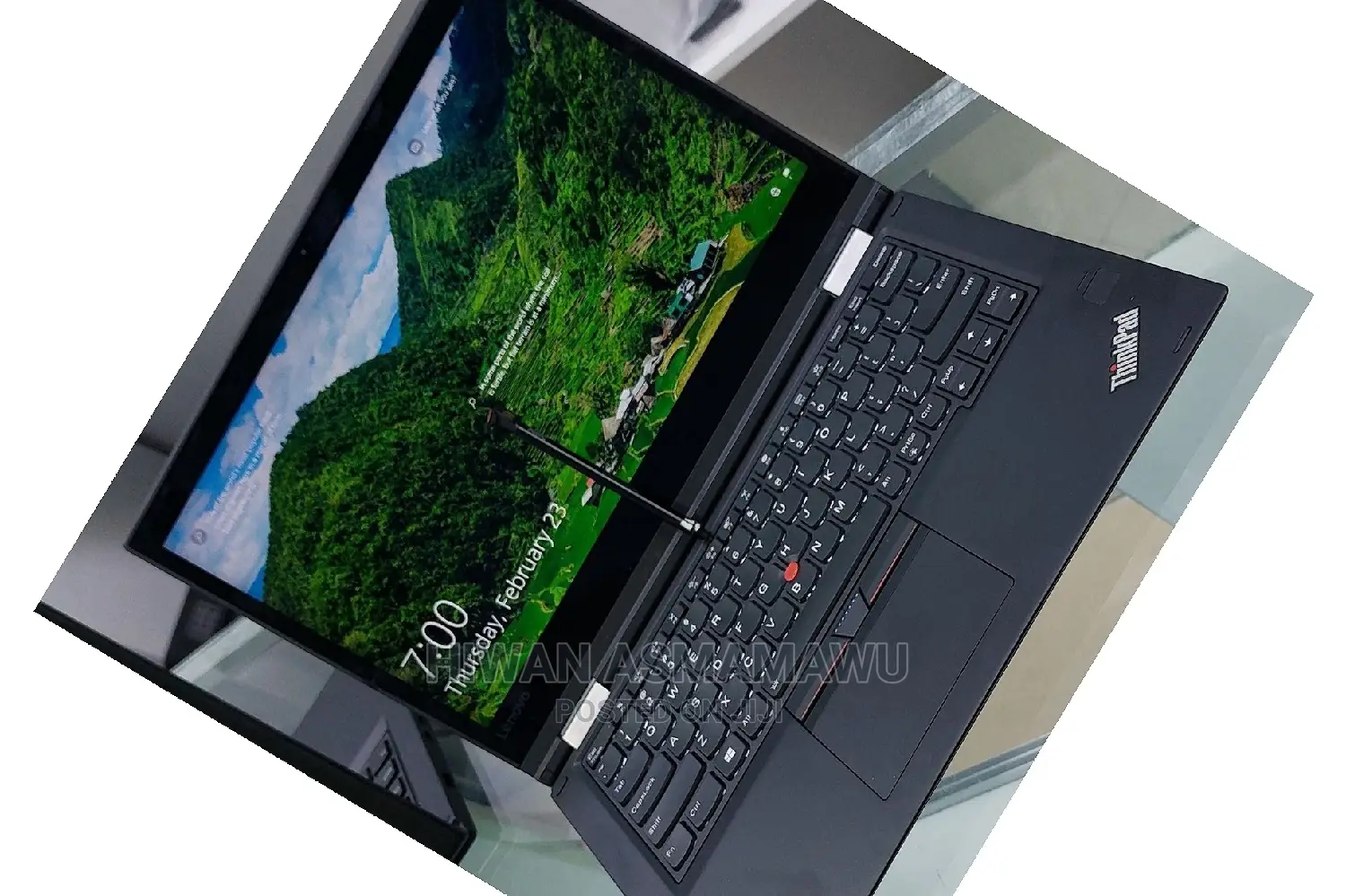 New Laptop Lenovo ThinkPad Yoga 370 8GB Intel Core I5 SSD 512GB