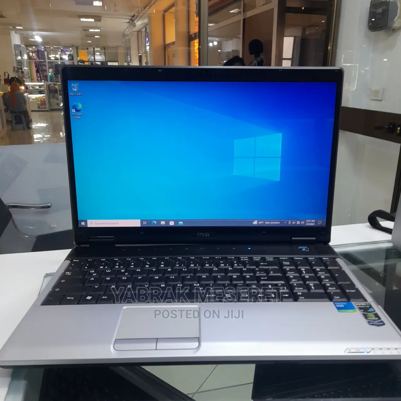 Laptop MSI VR630 4GB Nvidia SSD 256GB