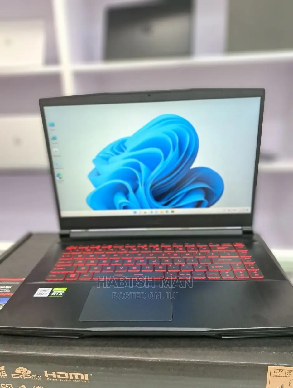 New Laptop MSI GP75 Leopard 16GB Intel Core I7 SSD 512GB