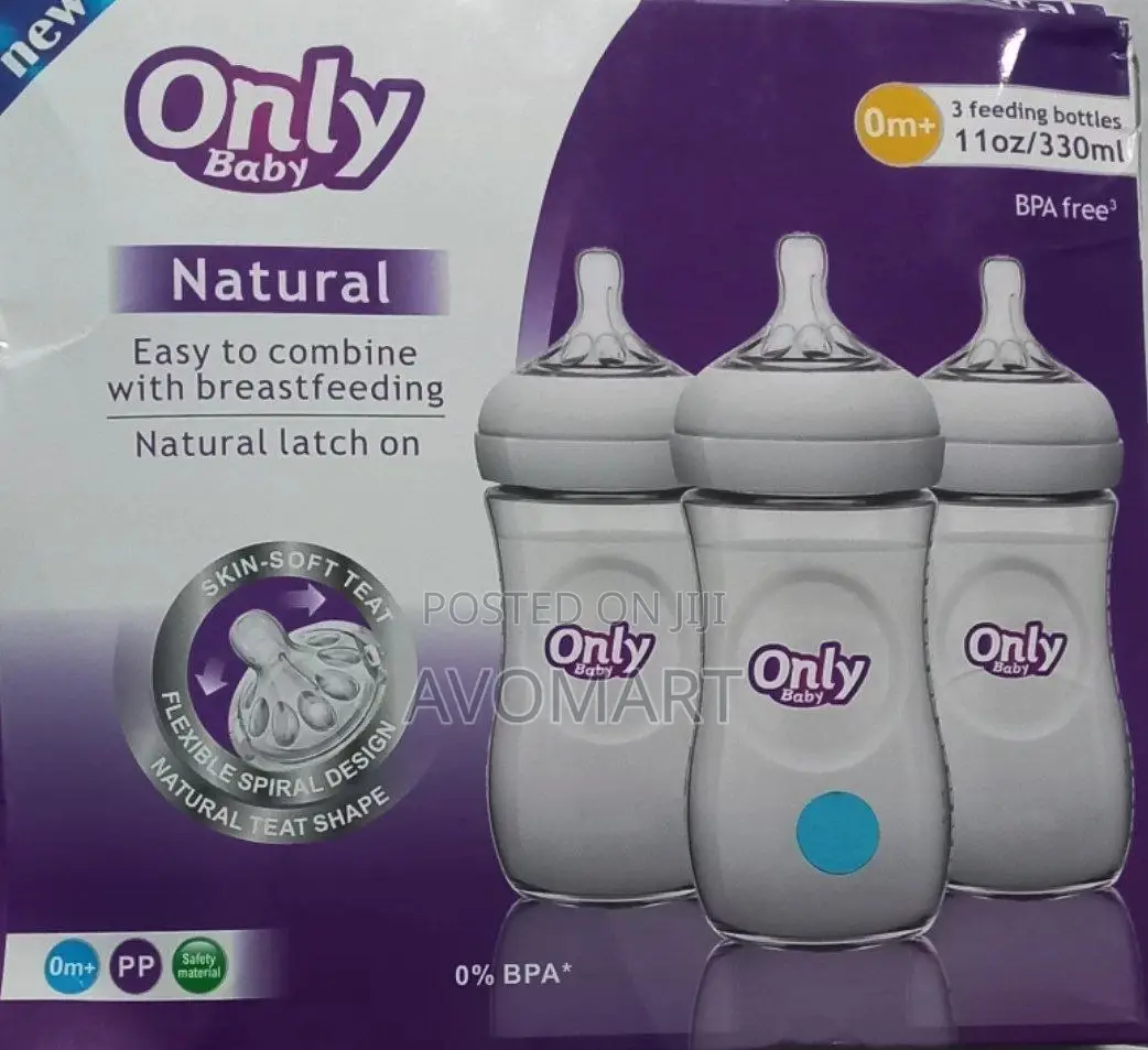 Only Baby Feeding Bottles
