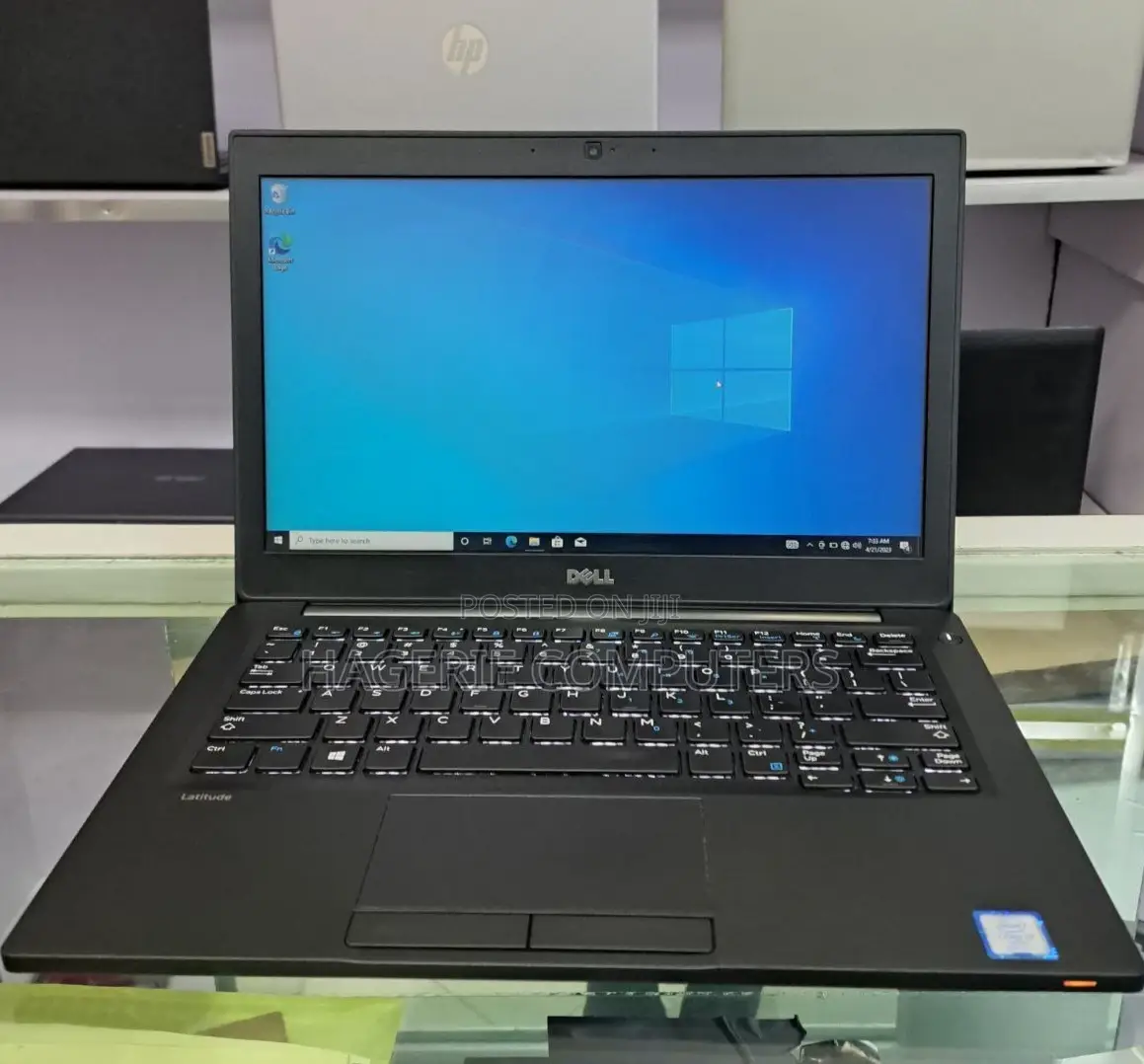 New Laptop Dell Latitude 7280 8GB Intel Core I7 SSD 256GB