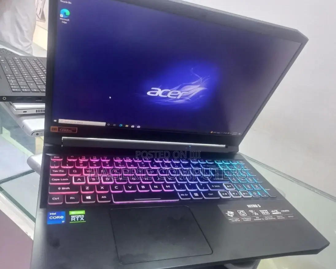 New Laptop Acer NITRO 5 8GB Intel Core I7 SSD 512GB